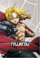 Cover art for Fullmetal Alchemist, Volume 1: The Curse 