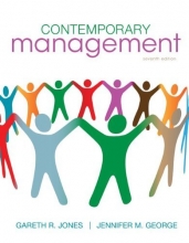 Cover art for Contemporary Management