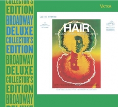 Cover art for Hair  (1968 Original Broadway Cast and 1967 Off-Broadway Cast)