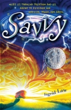 Cover art for Savvy