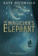 Cover art for The Magician's Elephant