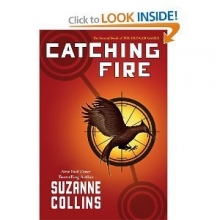 Cover art for Catching Fire (The Hunger Games, Book 2)