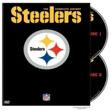 Cover art for Nfl History Of The Pittsburgh Steelers