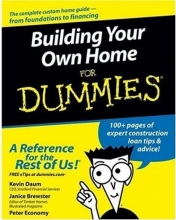 Cover art for Building Your Own Home For Dummies