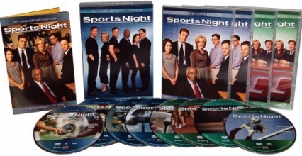 Cover art for Sports Night: The Complete Series 10th Anniversary Edition