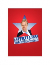 Cover art for Will Ferrell: You're Welcome, America. A Final Night with George W. Bush
