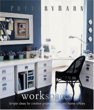 Cover art for Pottery Barn Workspaces (Pottery Barn Design Library)