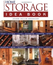 Cover art for Taunton's Home Storage Idea Book