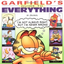 Cover art for Garfield's Guide to Everything