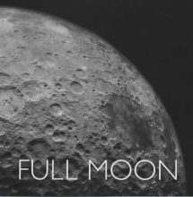 Cover art for Full Moon