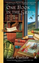 Cover art for One Book in the Grave: A Bibliophile Mystery