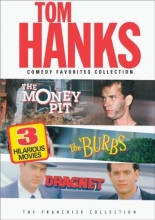 Cover art for The Tom Hanks Comedy Favorites Collection 