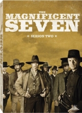 Cover art for The Magnificent Seven - The Complete Second Season