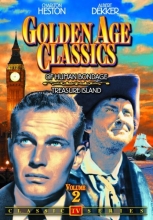 Cover art for Golden Age Classics: Of Human Bondage  / Treasure Island (1952)