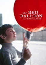 Cover art for The Red Balloon 