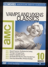 Cover art for Vamps and Vixens Classics ** AMC *** 5 Dvd Set *** Will Play Worldwide *** Region Free