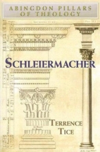 Cover art for Schleiermacher: Abingdon Pillars of Theology (Series)