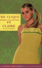 Cover art for Claire (The Clique, Summer Collection #5)
