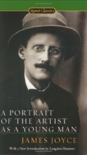 Cover art for A Portrait of the Artist as a Young Man (Signet Classics)