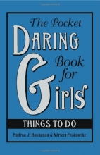 Cover art for The Pocket Daring Book for Girls: Things to Do