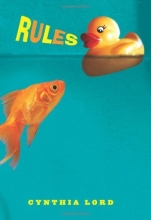 Cover art for Rules (Newbery Honor Book)