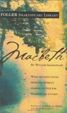 Cover art for Macbeth (Folger Shakespeare Library)