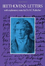 Cover art for Beethoven's Letters (Dover Books on Music)