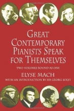 Cover art for Great Contemporary Pianists Speak for Themselves (Dover Books on Music)