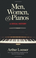 Cover art for Men, Women and Pianos: A Social History (Dover Books on Music)