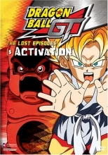 Cover art for Dragon Ball GT - The Lost Episodes - Activation 