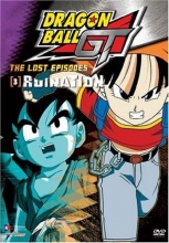 Cover art for Dragon Ball GT - The Lost Episodes - Ruination 