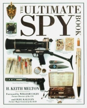 Cover art for The Ultimate Spy Book