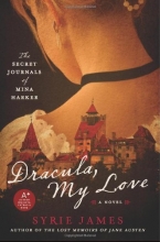 Cover art for Dracula, My Love: The Secret Journals of Mina Harker