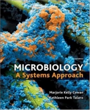Cover art for Microbiology: A Systems Approach