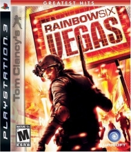 Cover art for Tom Clancy's Rainbow Six Vegas