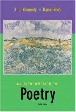 Cover art for An Introduction to Poetry