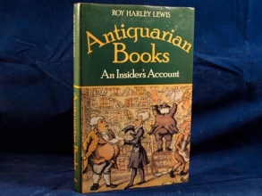 Cover art for Antiquarian books: An insider's account