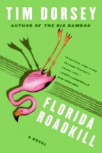 Cover art for Florida Roadkill (Serge Storms #1)