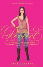 Cover art for Pretty Little Liars #3: Perfect