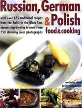 Cover art for Russian, German, & Polish Food & Cooking