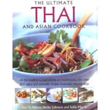 Cover art for The Ultimate Thai and Asian Cookbook