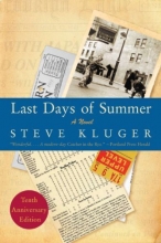 Cover art for Last Days of Summer Updated Ed: A Novel