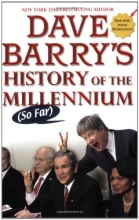 Cover art for Dave Barry's History of the Millennium (So Far)