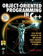 Cover art for Object-Oriented Programming in C++/Book and Disk (The Waite Group)