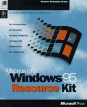 Cover art for MS Windows 95 Resource Kit (Microsoft Professional Editions)