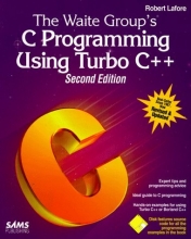 Cover art for The Waite Group's C Programming Using Turbo C++/Book and Disk