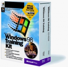 Cover art for Microsoft Windows 98 Training Kit (Training Kits)