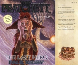 Cover art for The Last Hero: A Discworld Fable