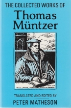 Cover art for Collected Works of Thomas M]ntzer