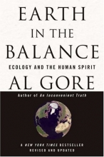 Cover art for Earth in the Balance: Ecology and the Human Spirit